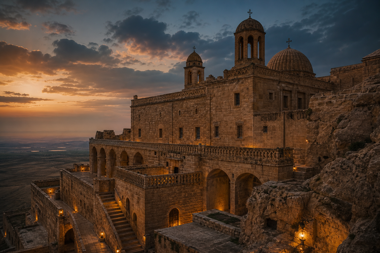 Deyrulzafaran Manastırı Mardin — Süryani kilise atmosferi, Armağan Hoca medyum